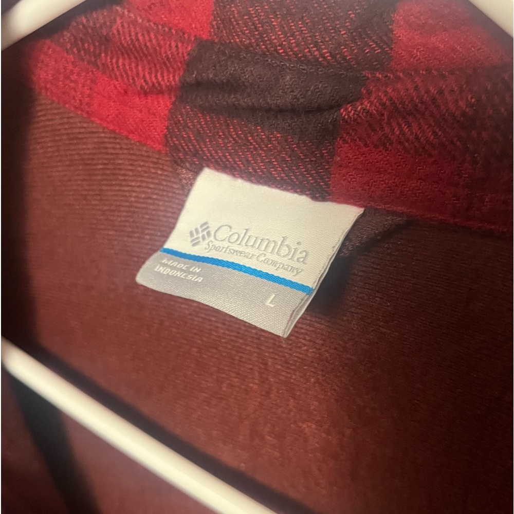 Columbia shacket size L - Picture 4 of 5